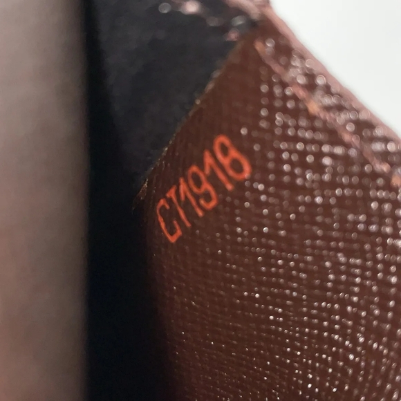 Louis Vuitton Damier Ebene Etui Cigarette/Lipstick Case With Box - Picture 12 of 13